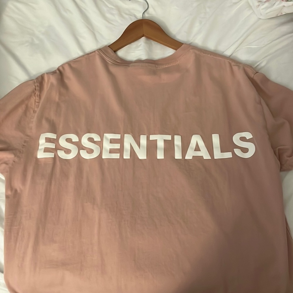 Fear of god Essentials oversized t-shirt